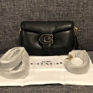 Coach Pillow Tabby 18 Shoulder Bag Color Black